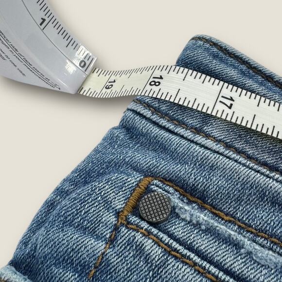 KUT from the Kloth Catherine Boyfriend Jeans Size 12 High Rise Distressed - Picture 4 of 9